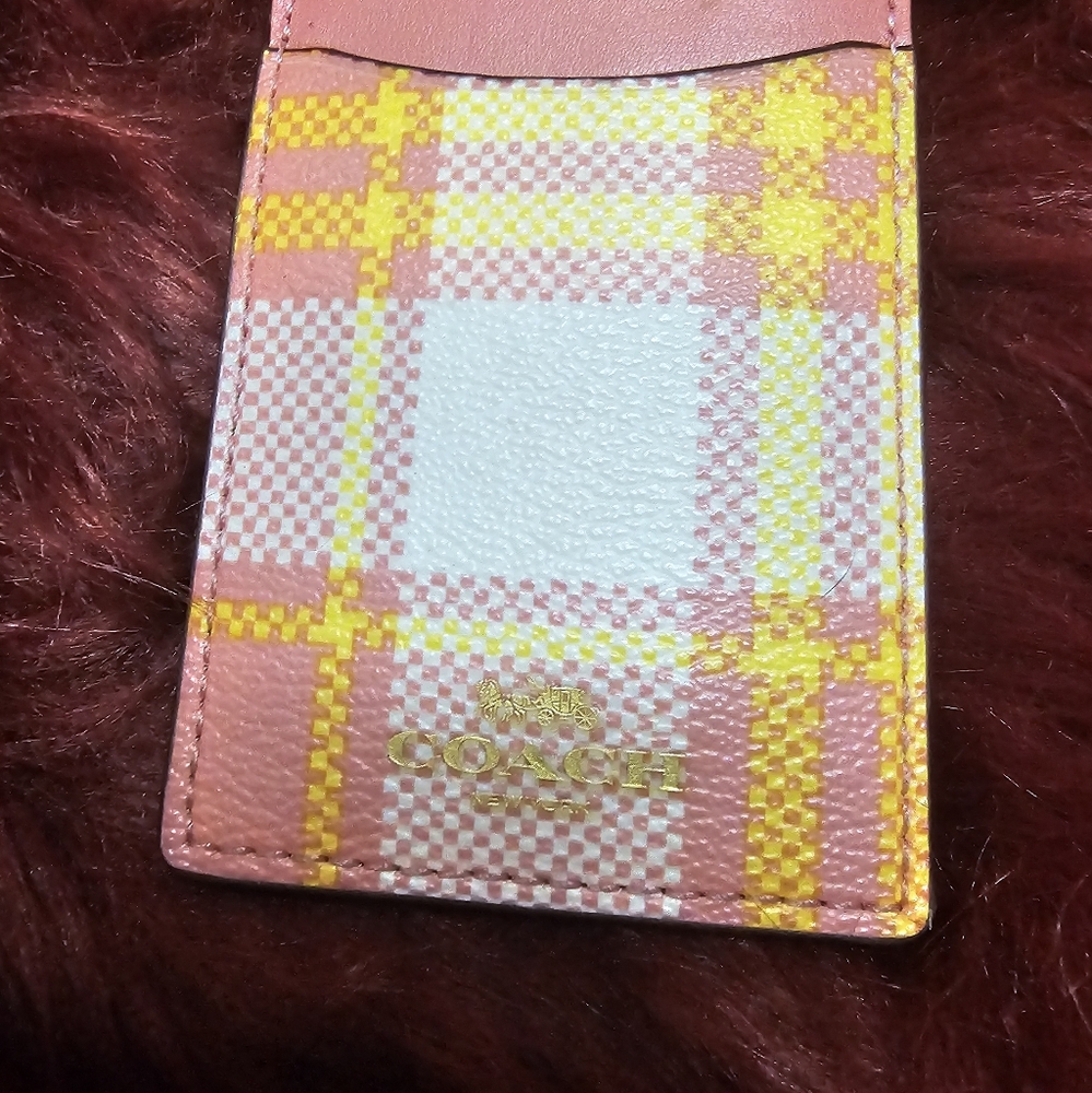 Coach luggage tag - Picture 3 of 4